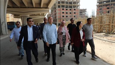 محافظ القاهرة يتفقد مشروع مدينة الأمل الجديدة ويشدد على سرعة الإنجاز