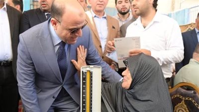 قافلة طبية تقدم خدماتها لـ2370 مواطنًا في قرية صفط تراب بالغربية