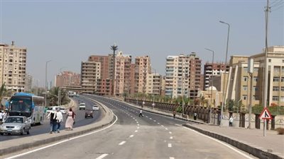 افتتاح كوبري وطريق بنها الزراعي السريع للقضاء على التكدسات المرورية