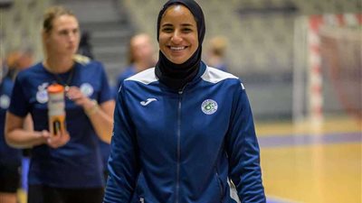 مي جمعة تفوز بجائزة أفضل حارسة مرمى في الدوري البولندي لسيدات اليد
