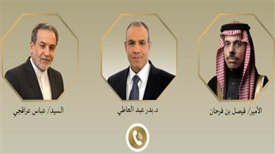 وزير الخارجية يبحث مع نظيريه السعودي والإيراني مسار المفاوضات الأمريكية - الإيرانية