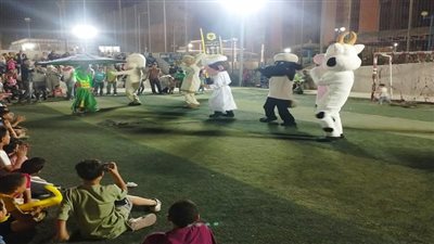 مركز الأمل للتنمية الشبابية يحتفل بالعيد القومي لمدينة 15 مايو بفعاليات فنية وترفيهية