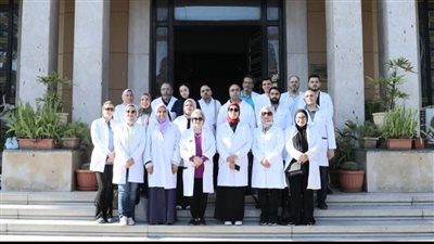 القومي للبحوث: 3580 مواطناً استفادوا من خدمات القافلة الطبية بالعياط