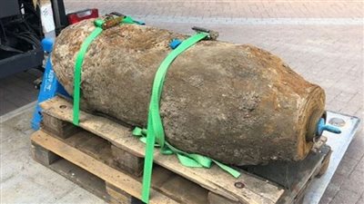 العثور على 59 قذيفة من مخلفات الحرب العالمية الثانية في غابات برلين