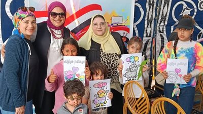 قصور الثقافة تقدم لقاءات توعوية وأنشطة تفاعلية للأطفال بحدائق أكتوبر