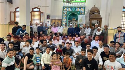 افتتاح المسجد الكبير بفوه في كفر الشيخ