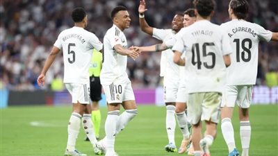 ريال مدريد يسحق بلباو في الدوري الإسباني