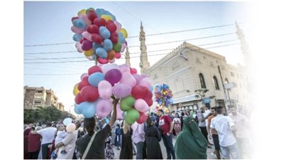 الوجه الجديد لطقوس العيد فى مصر