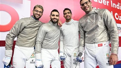 انطلاق اليوم الأخير لكأس العالم لسلاح السيف للرجال بالقاهرة