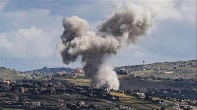 غارة إسرائيلية تستهدف مركز الدفاع المدني الإقليمي في النبطية بلبنان وتدمره بالكامل