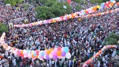 الجيزة: تجهيز ٧٠٥ ساحات ومساجد كبرى لأداء صلاة عيد الأضحى المبارك