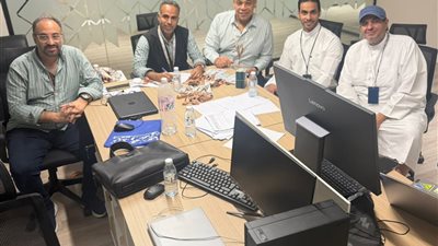 غرفة عمليات مركزية ولجان بمكة المكرمة والمدينة المنورة لمتابعة وصول حقائب حجاج السياحة