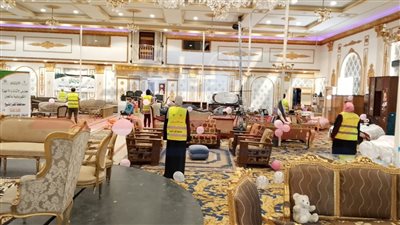 معرض لتوزيع الأثاث المنزلي بالمجان على الأولى بالرعاية بكفر الشيخ