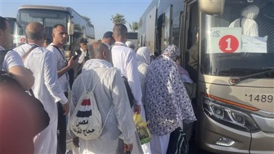 رئيس بعثة الحج الرسمية : 522 حافلة لتصعيد حجاج القرعة للمشاعر المقدسة غدا