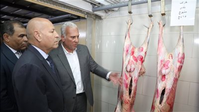 محافظ القاهرة يطمئن على توافر اللحوم والسلع الغذائية ويعلن رفع الاستعدادات القصوى لعيد الأضحى