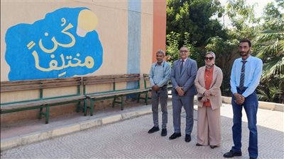مدير تعليم القاهرة تتابع ختام امتحانات الصف الثاني الثانوي وتشيد بانضباط اللجان