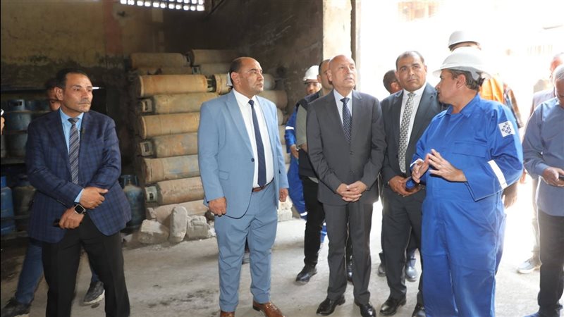 محافظ القاهرة يتابع