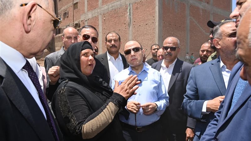 محافظ الغربية خلال