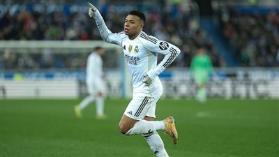 للعام الثاني على التوالي.. مبابي يحصد لقب هداف الدوري الإسباني
