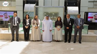مستشفى أهل مصر لعلاج الحروق تستقبل سفير دولة الإمارات في زيارته الثالثة