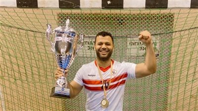 محمد علاء لوكا مديرًا لفريق كرة اليد بنادي الزمالك