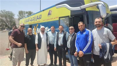 وزارة السياحة والآثار: وصول جميع حجاج السياحة لهذا الموسم إلى الأراضي المقدسة