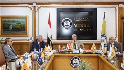 مجلس جامعة المنيا يعلن افتتاح 8 مشروعات كبرى بقطاعي التعليم والمستشفيات خلال الفترة المقبلة