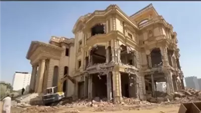 وزارة الري: إزالة تعديات أكمل قرطام على النيل تنفيذًا للقانون