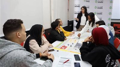 جهاز تنمية المشروعات يدرب طلاب الجامعات على ريادة الأعمال ومحاكاة الأعمال