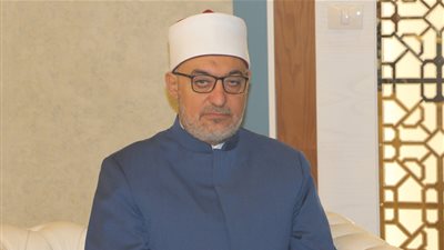 مفتي الجمهورية يستقبل وفد الكنيسة الأسقفية لتقديم التهنئة بعيد الأضحى المبارك
