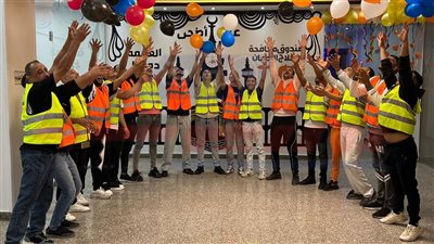 المتعافون من الإدمان يشاركون في تزيين مراكز العزيمة لصندوق مكافحة وعلاج الإدمان 
