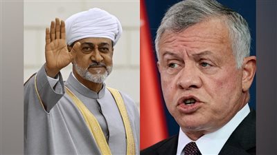 عاهل الأردن وسلطان عُمان يؤكدان ضرورة التهدئة الشاملة ووقف التصعيد بالمنطقة