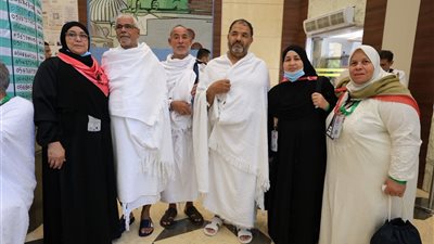 بعثة حج الجمعيات الأهلية تبدأ تصعيد الحجاج إلى عرفات وسط استعدادات مكثفة