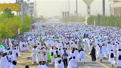 السياحة تبدأ تصعيد 40 ألفًا و713 حاجًا إلى عرفات وسط استعدادات مكثفة
