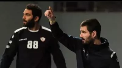 أوليفر روي مرشح لتدريب يد الزمالك بالموسم الجديد وزكي والسبكي بالصورة