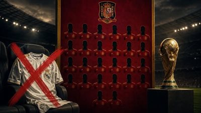 شوبير: رسميًا.. غياب لاعبي ريال مدريد عن قائمة إسبانيا في كأس العالم 