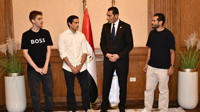جوهر نبيل: أبطال الاسكواش المصري يواصلون كتابة التاريخ.. والدولة ستظل داعمة لأبنائها