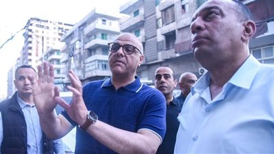محافظ الإسكندرية يقود حملة مفاجئة بالفلكي والرأس السوداء ويغلق منشآت مخالفة