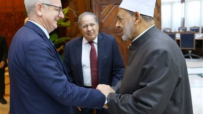 شيخ الأزهر يستقبل سفير أيرلندا ويشيد بمواقفها الشجاعة في دعم الحق الفلسطيني 