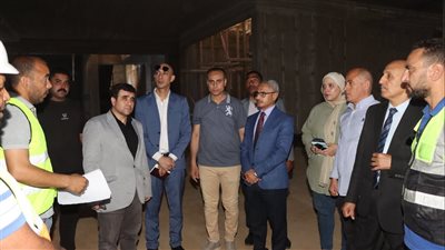 محافظ بني سويف يتفقد مشروعي إحلال وتجديد مستشفى ببا وسمسطا المركزيين