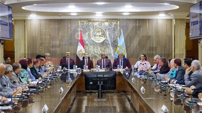 اجتماع موسع لمناقشة الاستعدادات النهائية لعيد الأضحى بكفرالشيخ