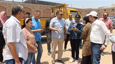 محافظ القليوبية يتفقد أرضا مقترحة لإنشاء شلتر لإيواء الكلاب الضالة بالخانكة