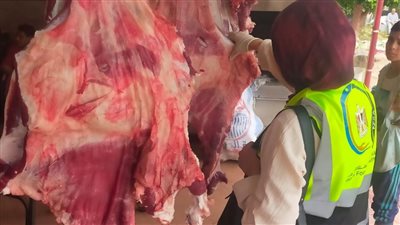  سلامة الغذاء تُكثِّف حملاتها الرقابية على محلات الجزارة ومنافذ بيع اللحوم استعدادًا لعيد الأضحى