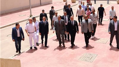 النيابة العامة تُجري تفتيشًا لمركز إصلاح وتأهيل دمنهور (٢)