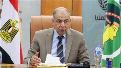  محافظ المنيا: فتح الهيئات الشبابية والرياضية أمام المواطنين وتكثيف الأنشطة الترفيهية