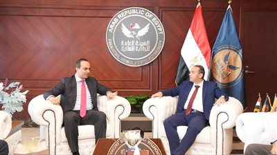 رئيسا «الرقابة المالية» و«الرعاية الصحية» يبحثان شراكة لتطوير خدمات التأمين الصحي والسياحة العلاجية