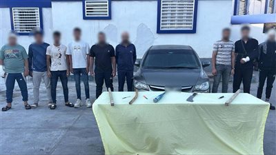 كشف ملابسات تداول فيديو بحدوث مشاجرة بين عدد من الأشخاص ببورسعيد 