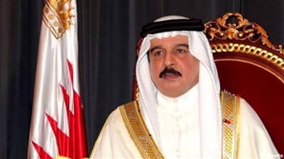 ملك البحرين يهنئ الرئيس السيسي بعيد الأضحى متمنيًا لمصر والمصريين دوام التقدم والازدهار