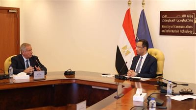 وزير الاتصالات يبحث مع غرفة صناعة تكنولوجيا المعلومات تعزيز التعاون المشترك لدعم الشركات الناشئة