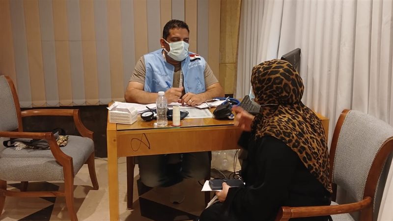 عيادات البعثة الطبية